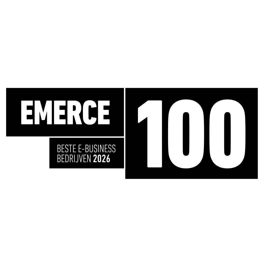 Emerce 100 — beste e-business bedrijven 2026